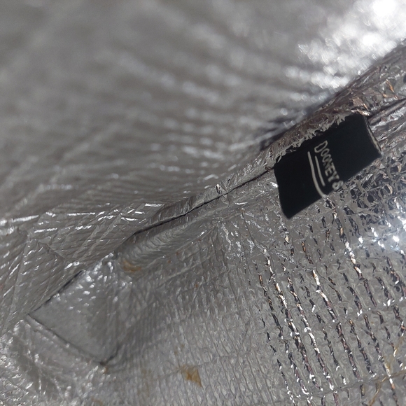 Orange Dooney And Bourke Lunch Bag Insulated - Picture 3 of 5